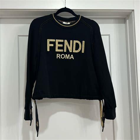 fendi roma sweater women& 39|fendi sweater sale.